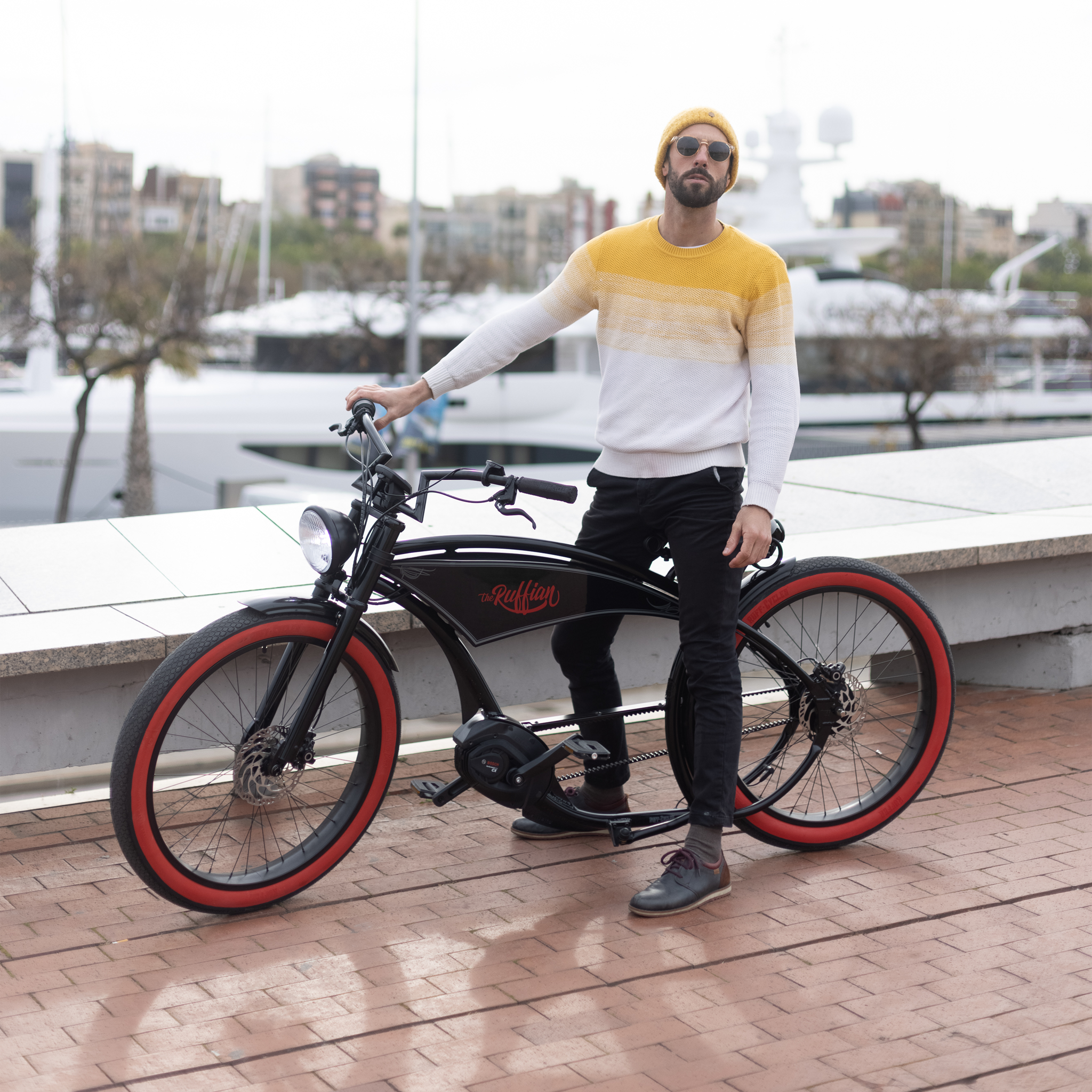 Ruff Cycles The Ruffian Black Redwall Voltes Electric Mobility