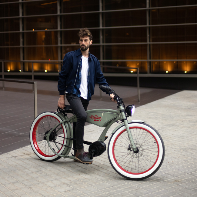 Ruff Cycles The Ruffian Cement Grey Voltes Electric Mobility