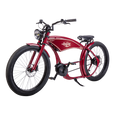 Ruff Cycles The Ruffian Indian Red