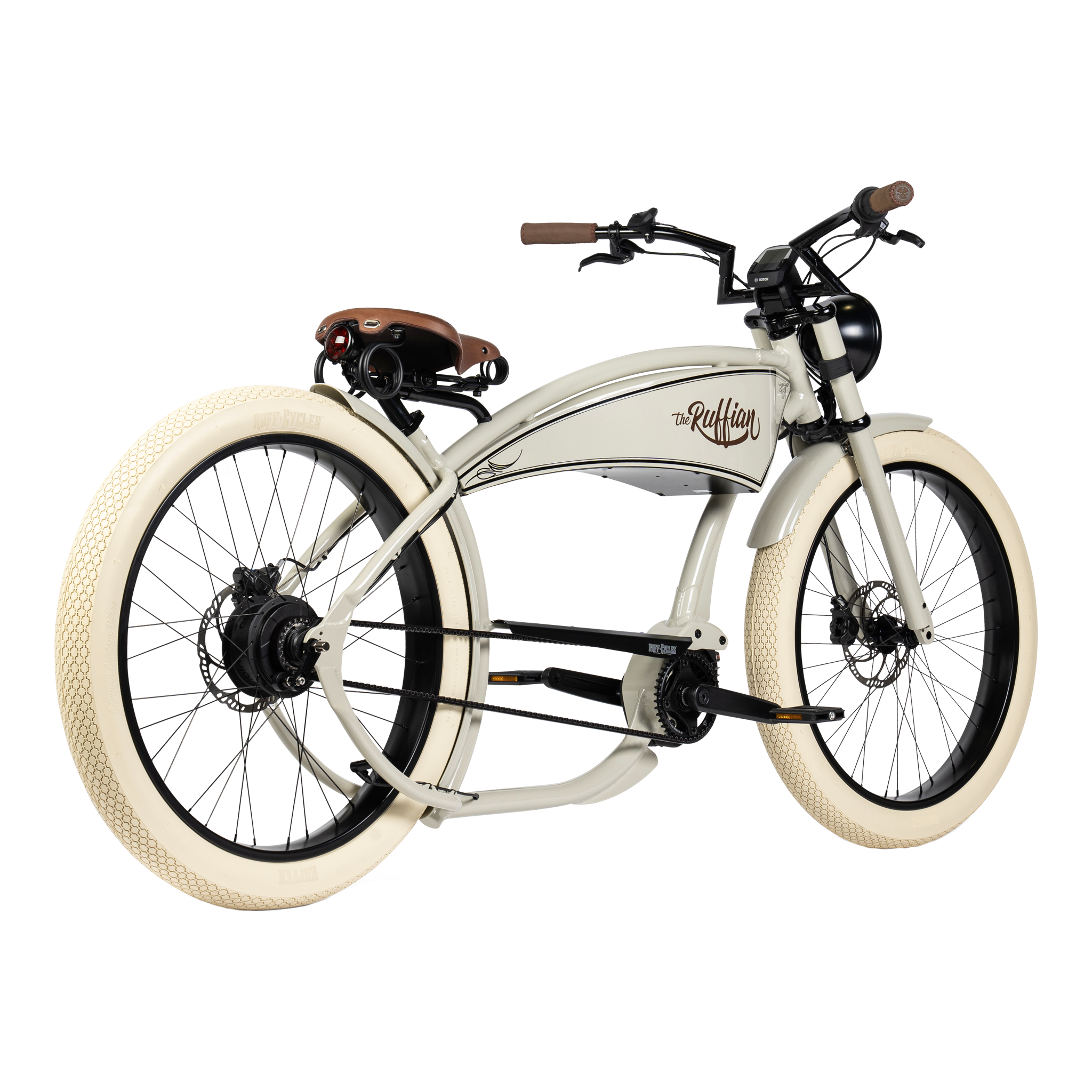 Ruff Cycles The Ruffian Packard Grey Voltes Electric Mobility