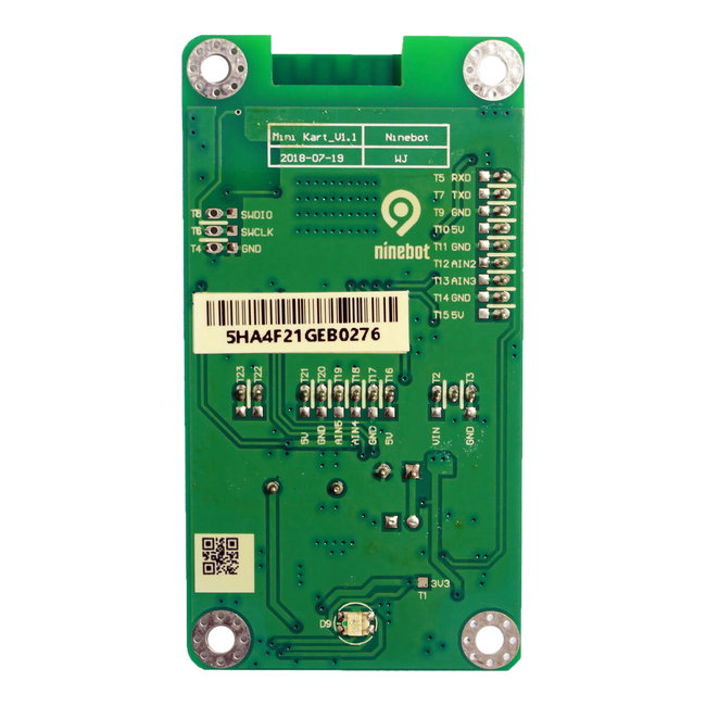 Segway-Ninebot Gokart Pro Control Board rear