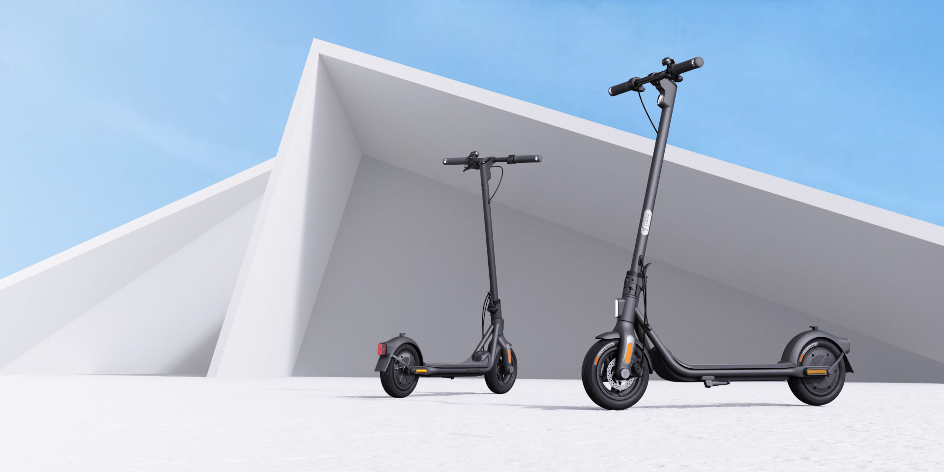 Voltes Mobility Pro - Segway-Ninebot Kickscooter | Electric F2