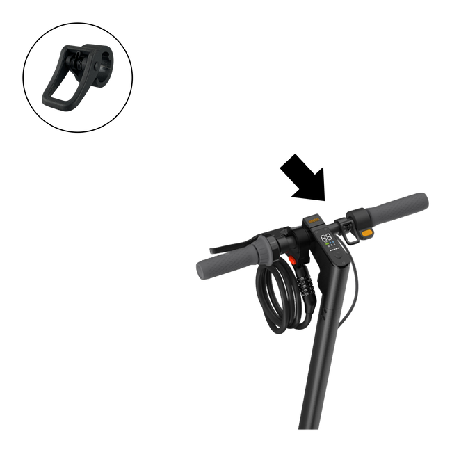 Segway-Ninebot Kickscooter Max G30 Handlebar Locking Hook