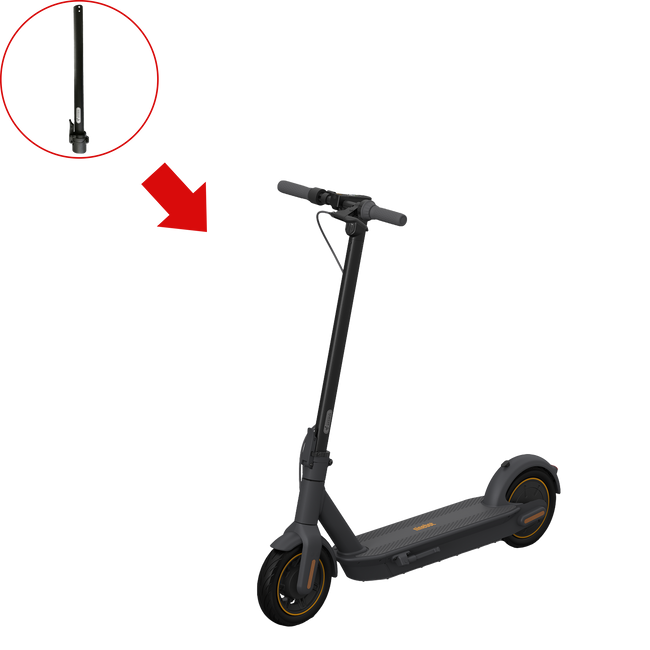 Segway-Ninebot Kickscooter Max G30 Steering Rod