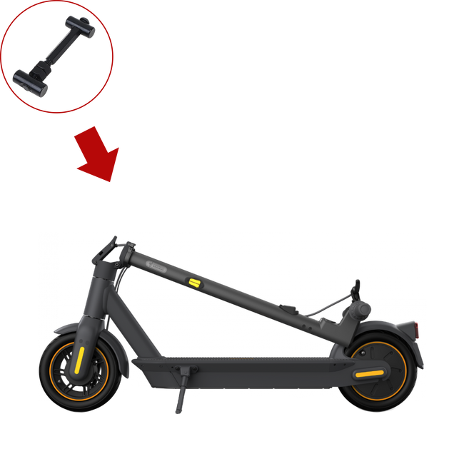 Segway-Ninebot Kickscooter Max G30 Folding Pedal Mounting Set