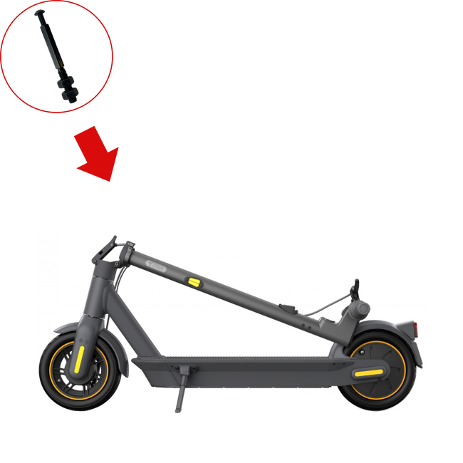 Segway-Ninebot Kickscooter Max G30 Folding Pedal Bolt