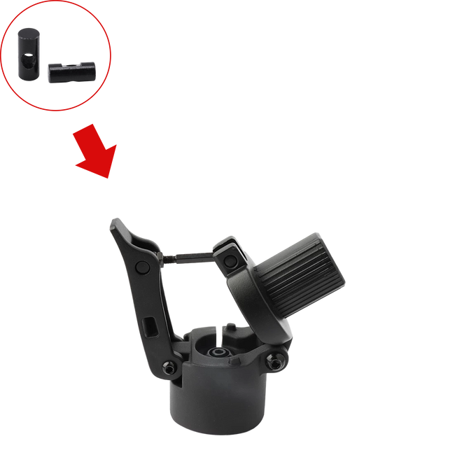 Segway-Ninebot Kickscooter Max G30 Folding Pedal Nuts