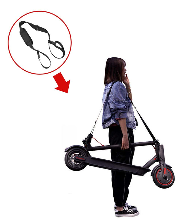 Electric Scooter Shoulder Straps