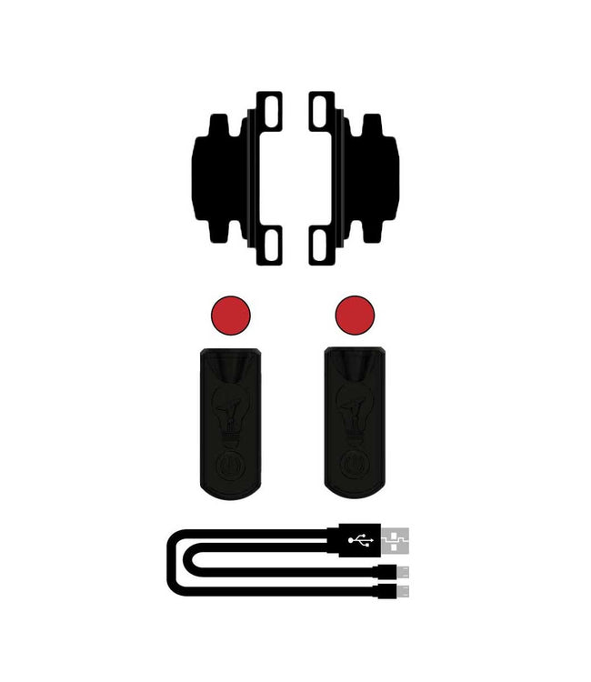Shredlights Dual Pack Tail Lights