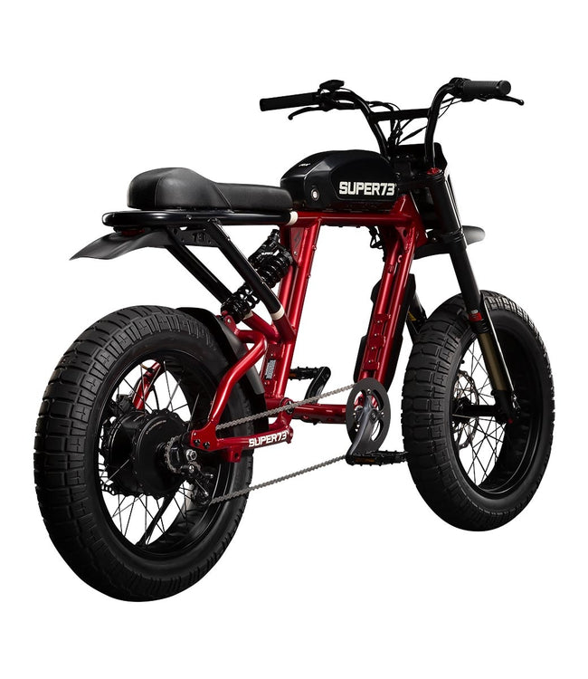 Super73 RX Carmine Red