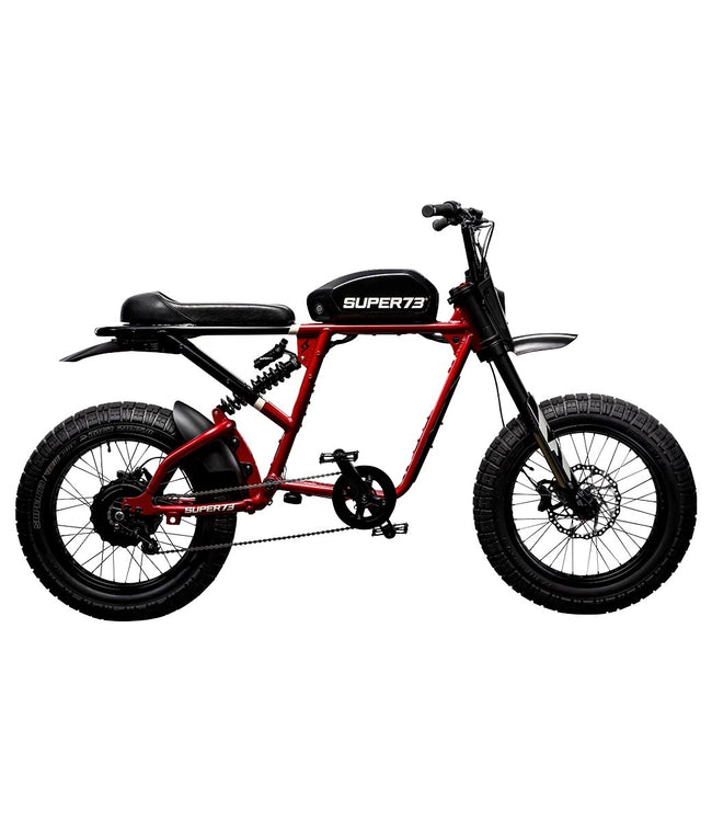 Super73 RX Carmine Red