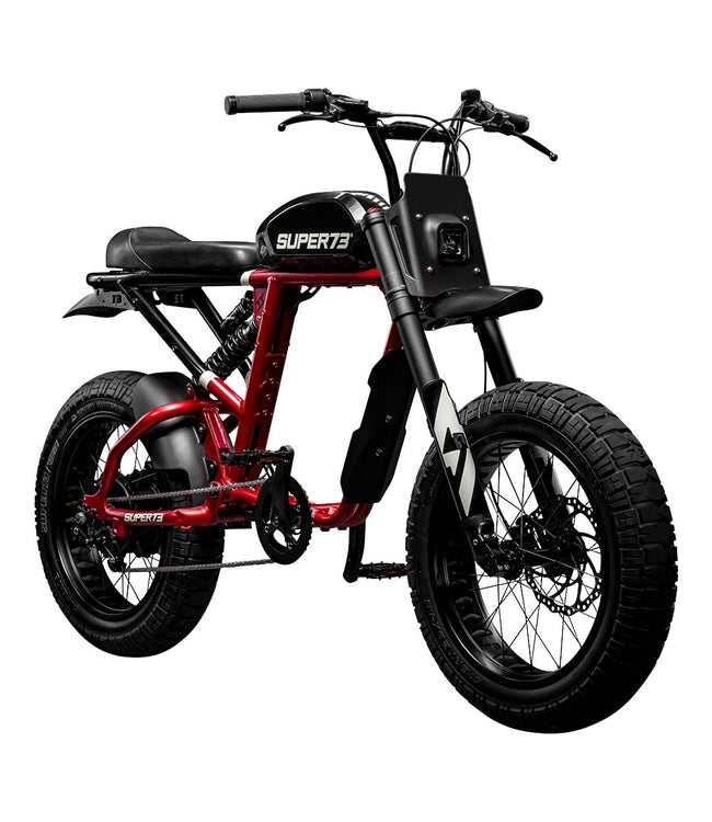 Super73 RX Carmine Red