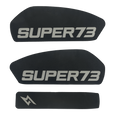 Super73 S2/RX-Series Battery Decals