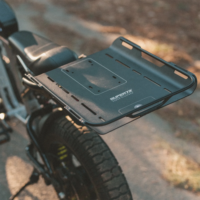 Super 73 cargo rack hotsell