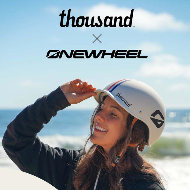 Onewheel x Thousand Helmet